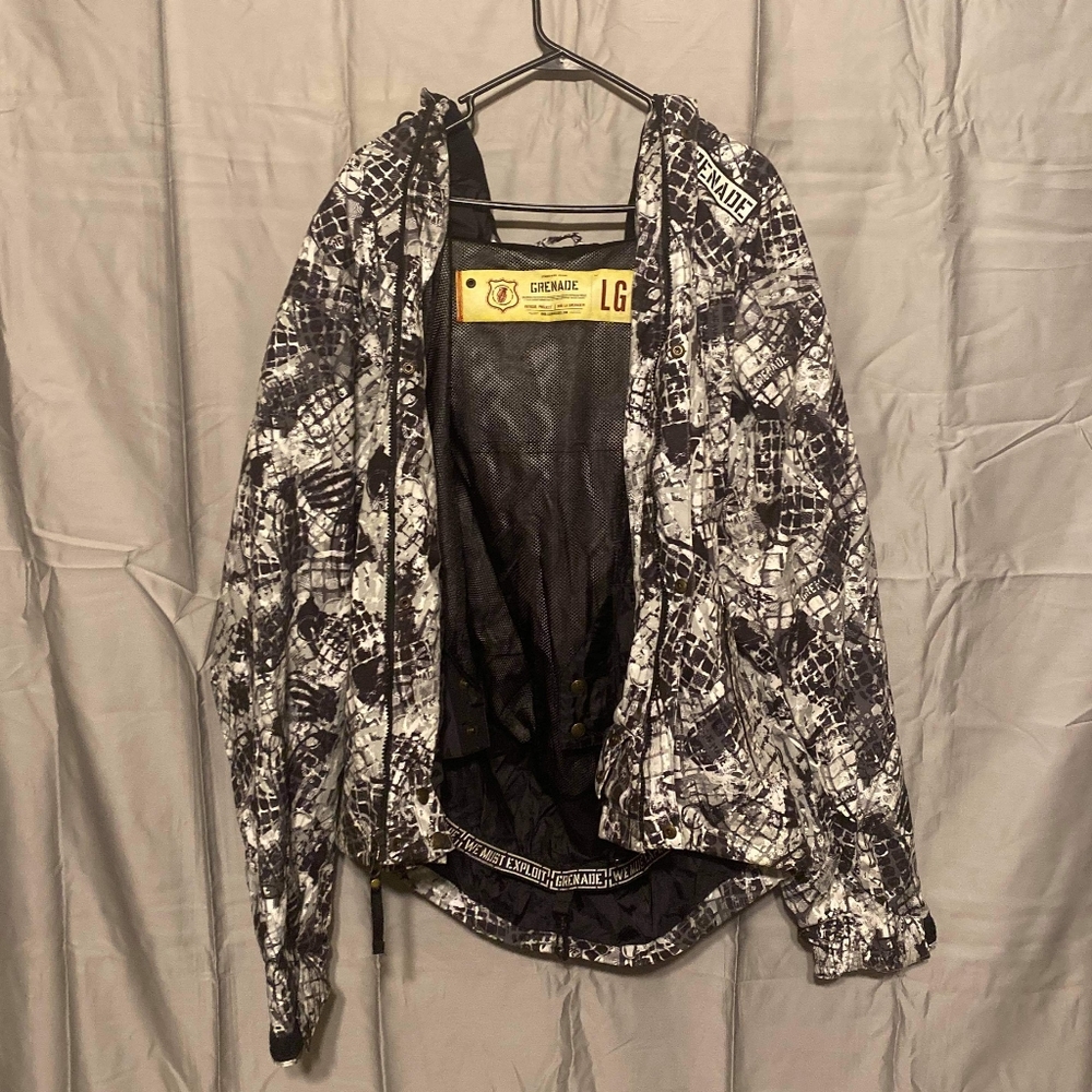 Grenade all weather jacket